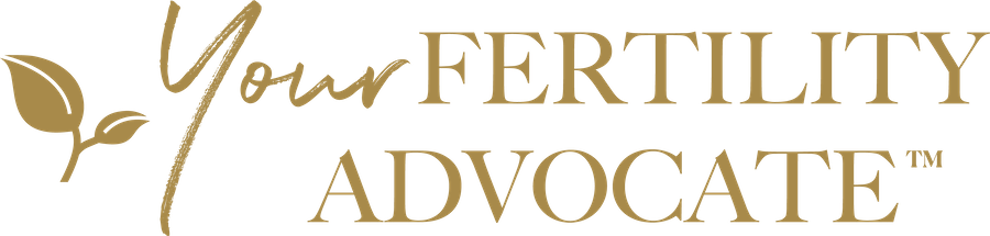 Your Fertility Advocate Logo 2025 Your Fertiluty Advocate Logo